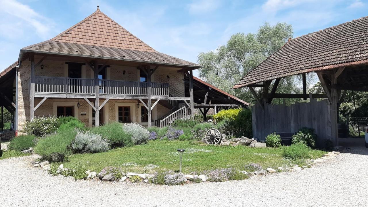 Gite Evidence Varennes-sur-le-Doubs Exteriér fotografie